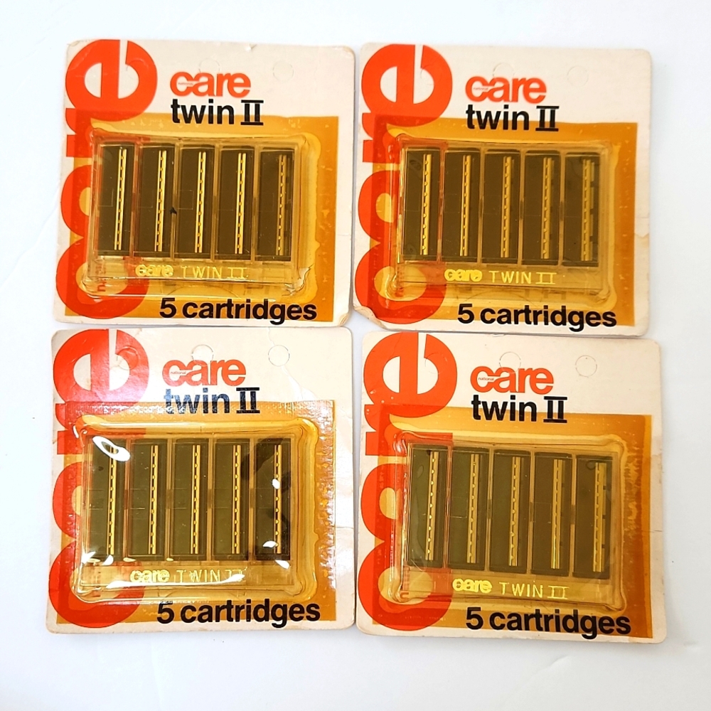 Vintage Care Twin II Razor Blades Shaving Grooming